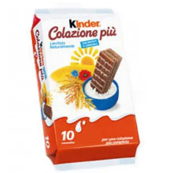 Ferrero Kinder Colazione Piu', View 