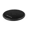 IBD Hot Selling Round&Square Shape 5V 9V Output Universal QI Mobile Phone Wireless Charger Charging Pad