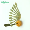 Customized BBQ and fruit bamboo Paddle and round Skewer