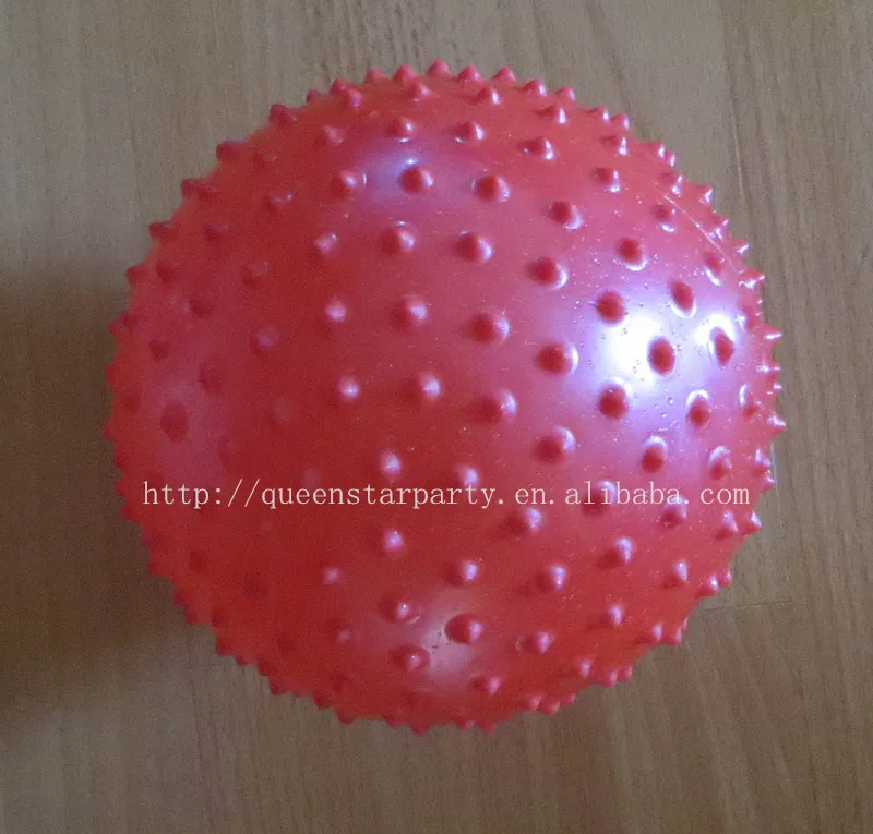 Spiky Massage Ball Pvcplastic Inflatable Toy Balls Fitness Ball Buy