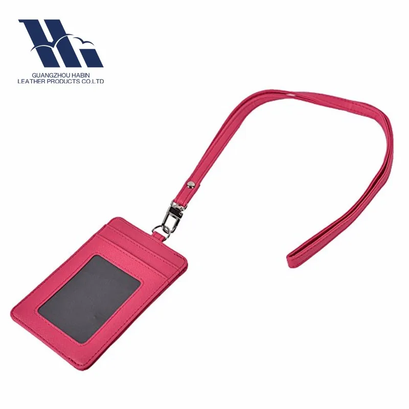 Ultra Thin Leather Card Rfid Hangtag Holder Leather Luggage Tag Buy