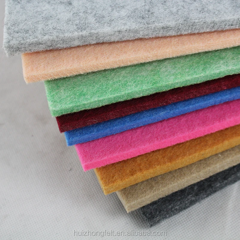 5mm Soundproof Wall Board Polyester Fiber Felt Sound Absorption