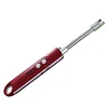 Free custom printed sample flexible plasma candle lighter with led flashlights in australia