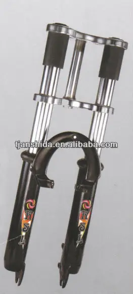 double fork bike