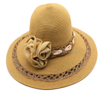 ladies straw hats cheap