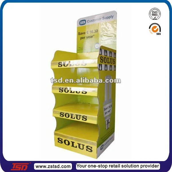 Custom Promotion Led Light Bulb Display Stand Rack/light Bulb Tester ...