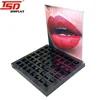 custom counter top acrylic cosmetic display tray racks,lipstick acrylic display holder stand