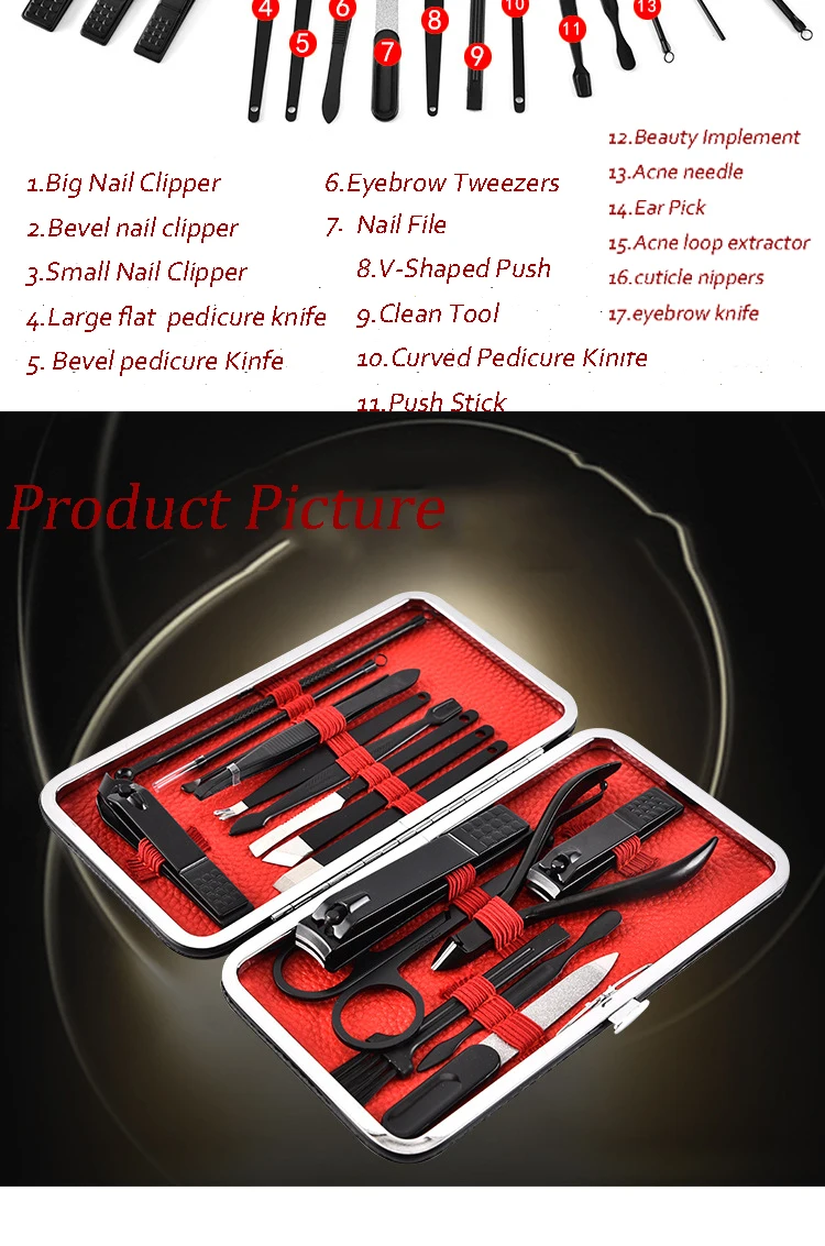 Stainless Steel Nail Clipper