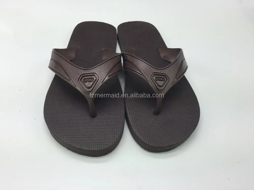 2024 Africa Market High Quality Manufacture Summer Cheap Man Footwear Mens Rubber Brand Slipper
