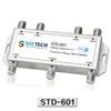 6x1 Satellite Signal DiSEqC Switch LNB Receiver Multiswitch 6 way diseqc switch