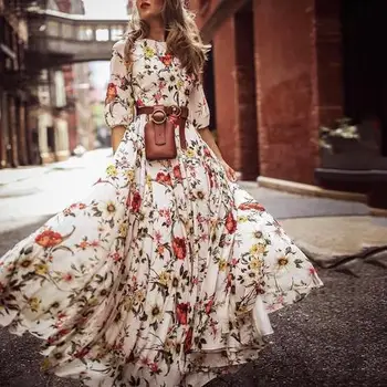 bohemian ball gown