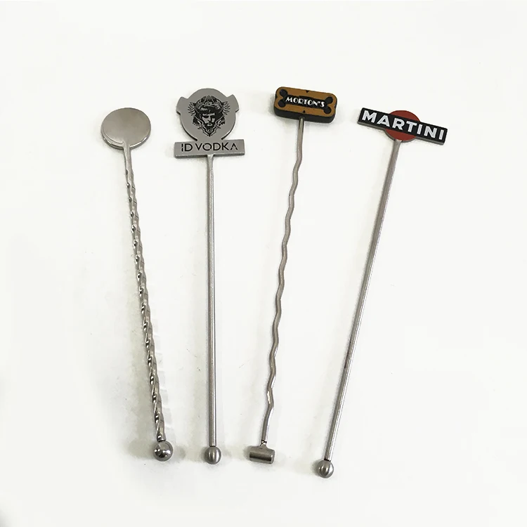 Stainless Steel Coffee Beverage Stirrers Stir Cocktail