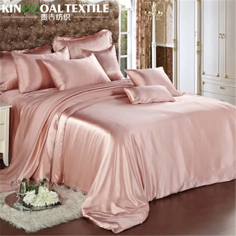 Oeko Certificated Double Size 100% Silk Duvet Cover - Buy ...