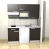 Good quality modern compact kitchen kitchenette studio
