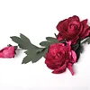 china cheap many head artificial love rose flower bunch wedding arrangements