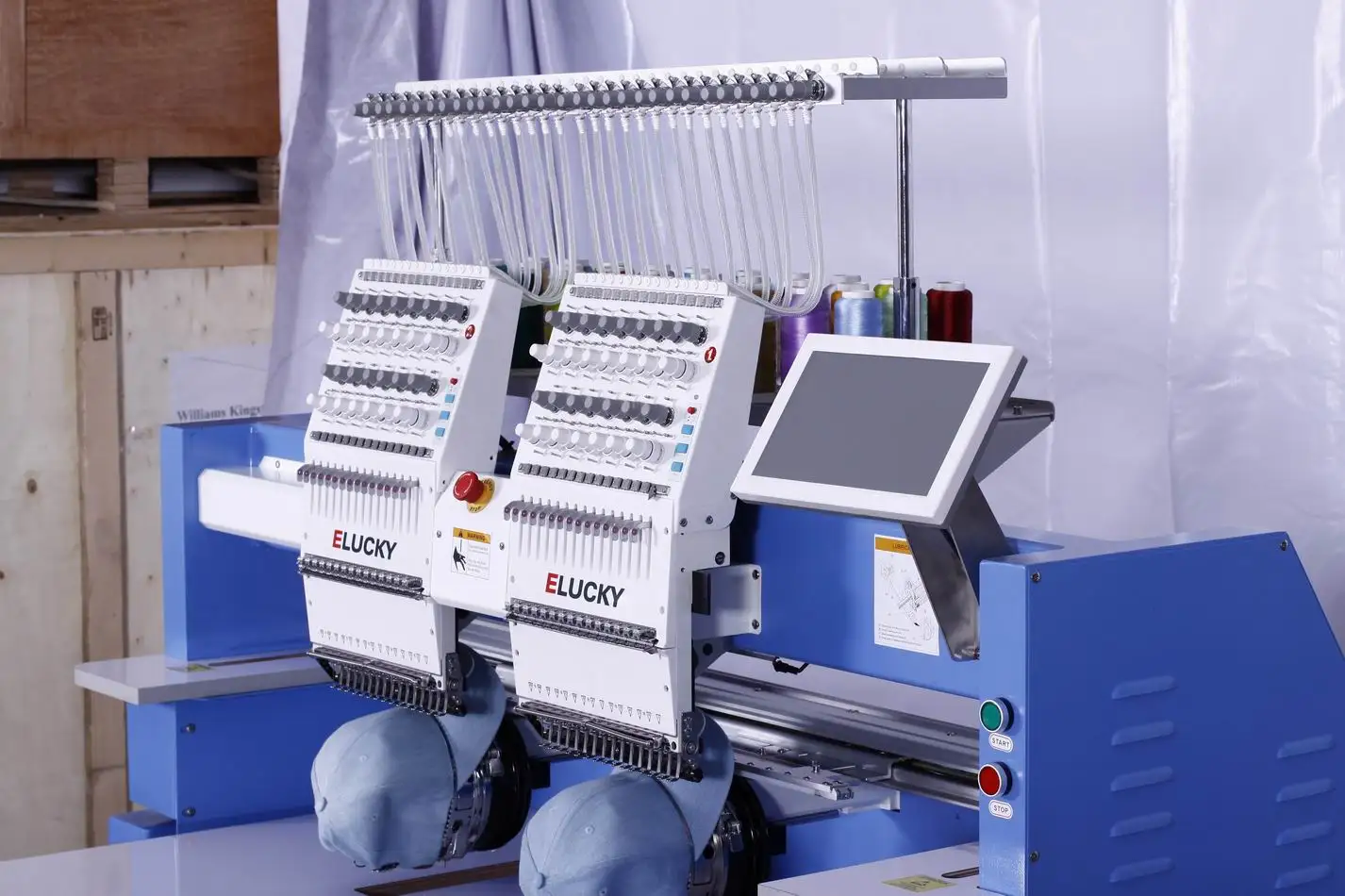 Two Heads Computerized Embroidery Machine Buy Two Heads Computerized