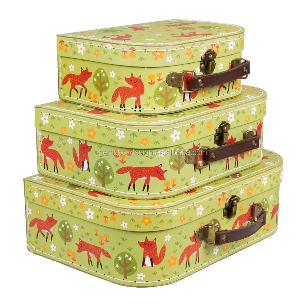 Original Design Personalized Metal Handle Suitcase Box Buy Suitcase