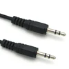 high quality 1.5m cabo audio 71 male to aux 3.5mm male jack 9pin audio cable bulk