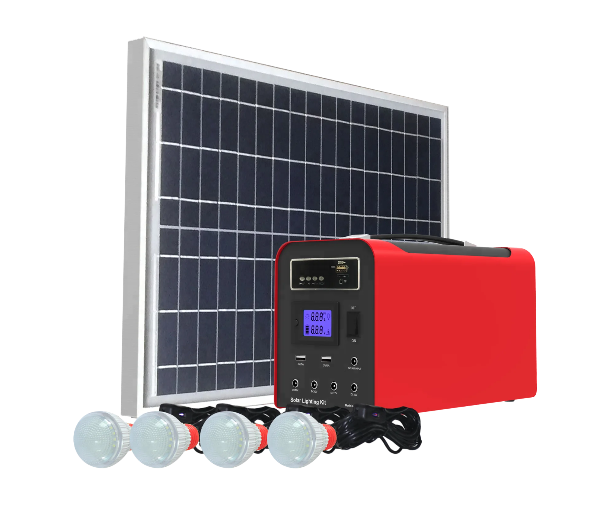 High Quality Portable Solar Panel System For Outdoor Camping Fishing Hiking Buy Roof Mount Solar Tracking Systeminflatable Solar System10kw Solar