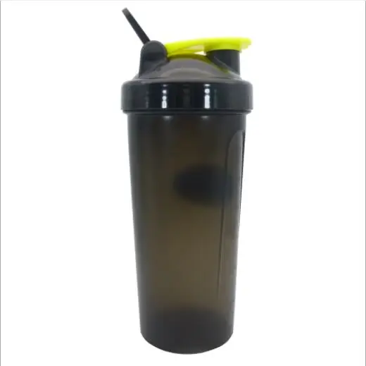 Clear Drinking Shakers Bottles 600ml Outdoor Sports Camping Gym Water