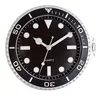 12Inch Luminous Wall Clock Roles Watch Wall Clock
