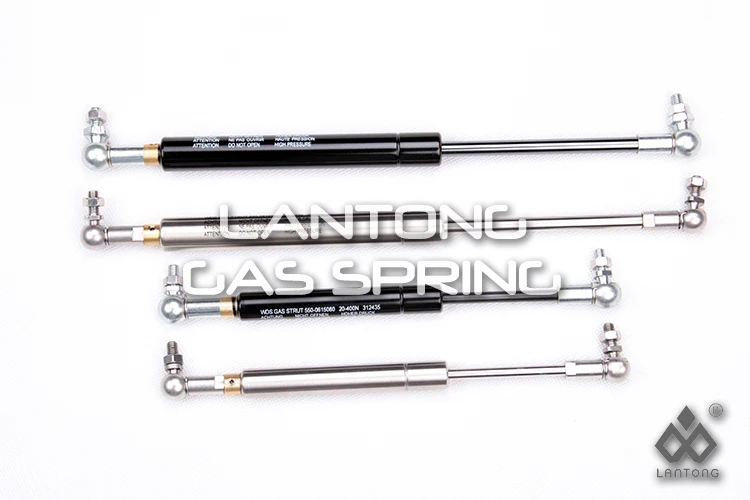 Adjustable Force Stainless Steel Gas Spring Support Gas Spring
