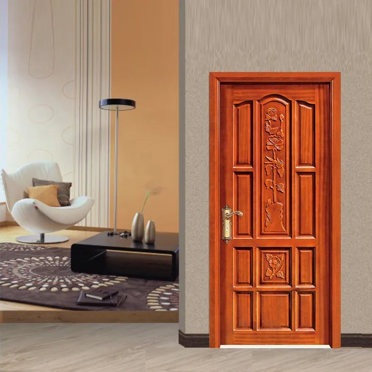 Solid Wood Interior For Sale Pakistani Door Classic Type Solid Wood ...