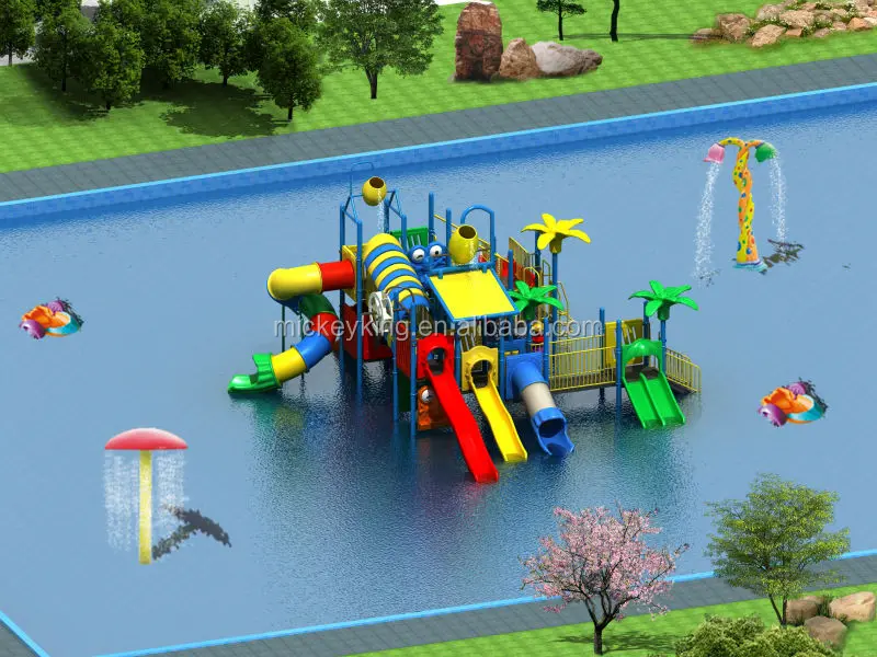 outdoor water playsets