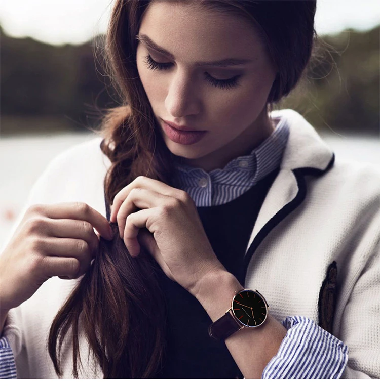 warm Overeenkomend Amfibisch Hot Koop Trend Ontwerp Dames Lederen Dw Horloge Japan Mov Dw Quartz Horloge  Voor Meisje - Buy Dw Horloge,Horloge Dw,Dw Horloge Womens Product on  Alibaba.com
