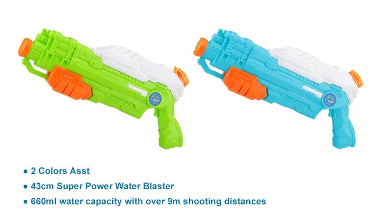 water gun power