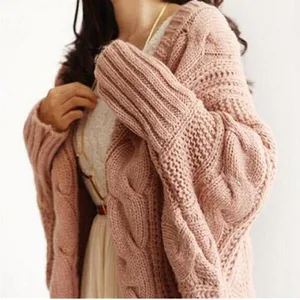 Knitted Cardigans Coat Women Fashion Long Sleeve Batwing Sweater Beautiful Womans Crochet Cardigan Knitted Cardigans Coat Women Fashion Long Sleeve Batwing Sweater Beautiful Womans Crochet Cardigan