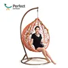 Outdoor/ Indoor Hanging Egg Swing Chair Ceiling Hammock Wrought Ihron Swing Scandinavian Chair