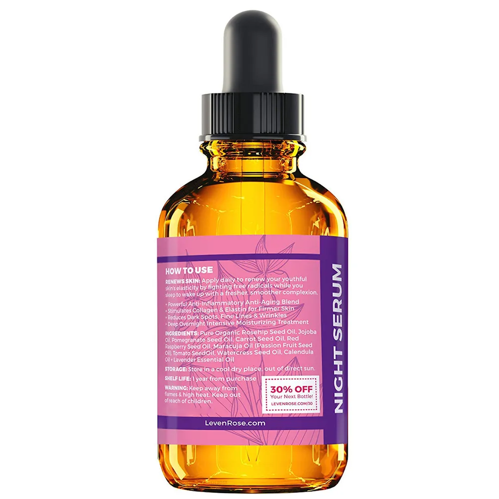night brightening serum