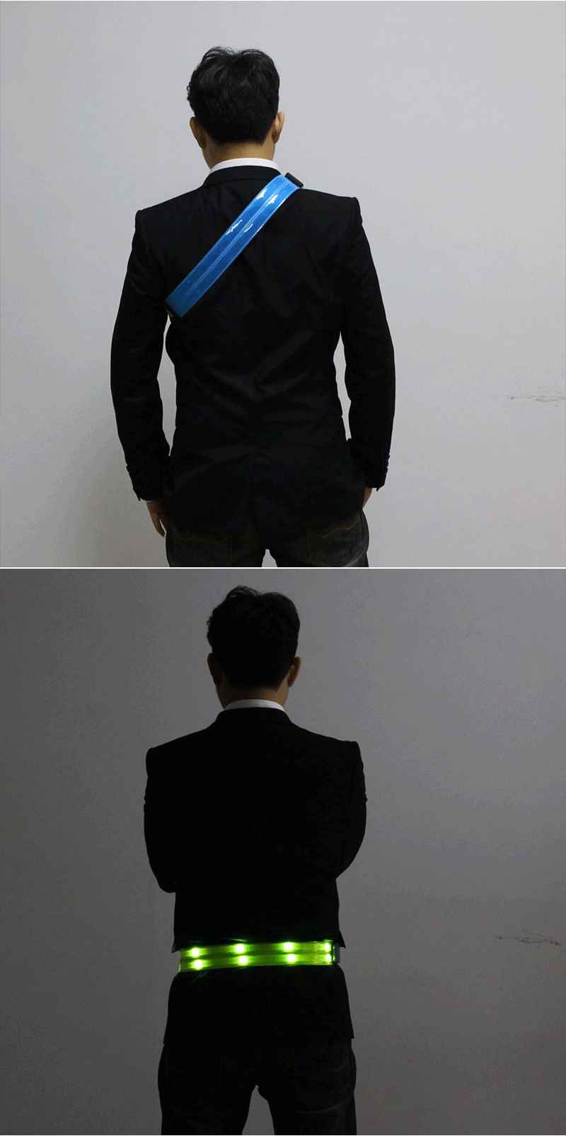 Wholesale Led Light Sports Safety Waist Belt For Running Buy Running