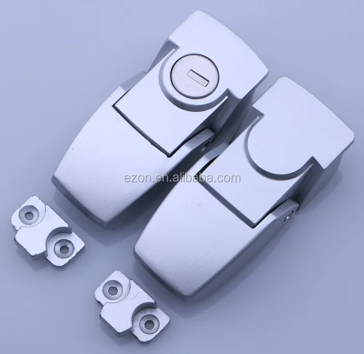 Metal Hasp Lock,Zinc Alloy Door Toggle Latch,Industrial