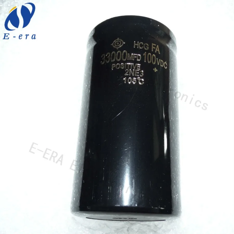 Electrolytic Capacitor 33000uf 100v 65*120mm 105c - Buy Capacacitor ...