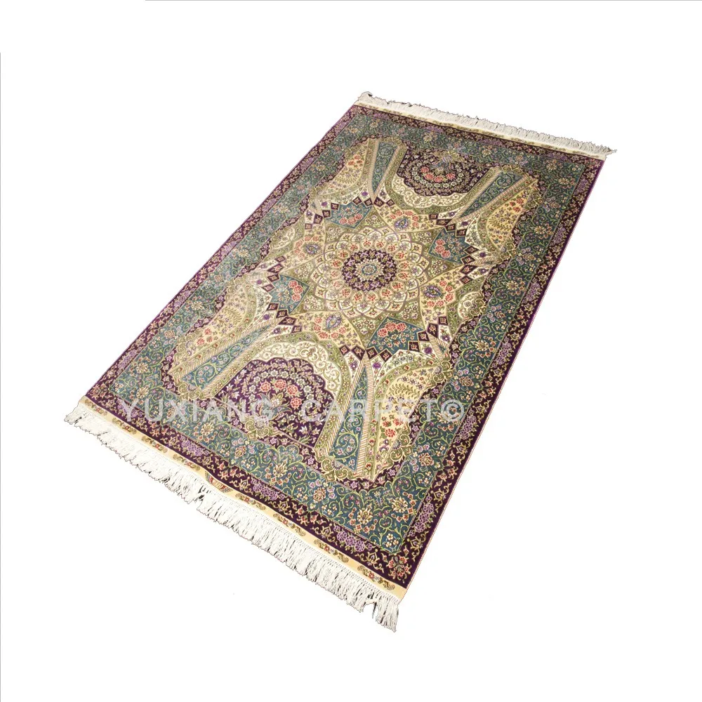 Yuxiang Chinese Hot Sell Arabian Carpet For Backrest Prayer Mat With