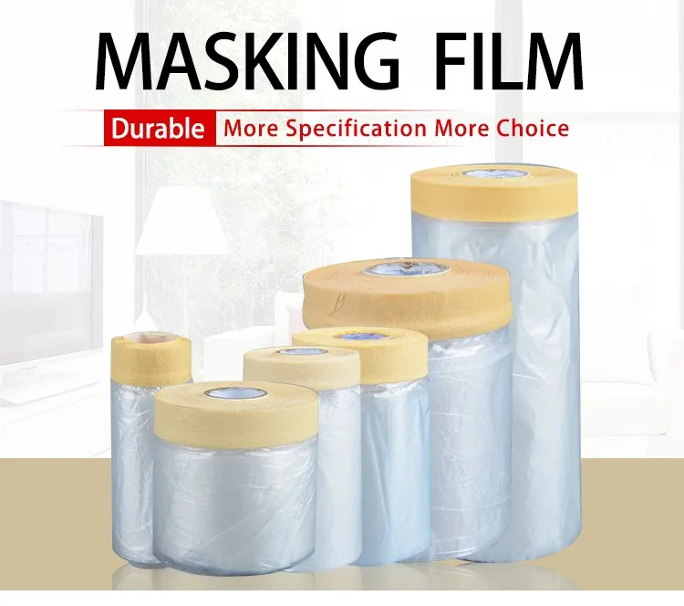 Factory Good Price Automotive Paints Pe Paint Masking Tape And Masking