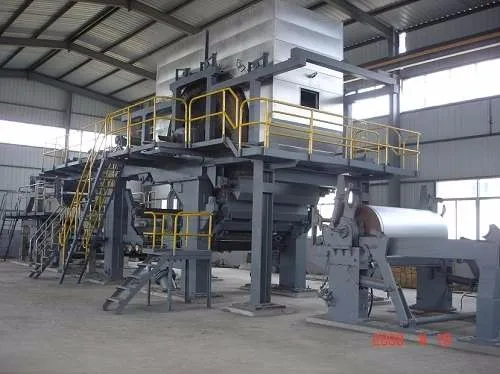 low price paper roll production line/kitchen paper making machine/toilet tissue paper making machine from wood pulp  