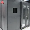 Network/Cabinet Ailse Containment