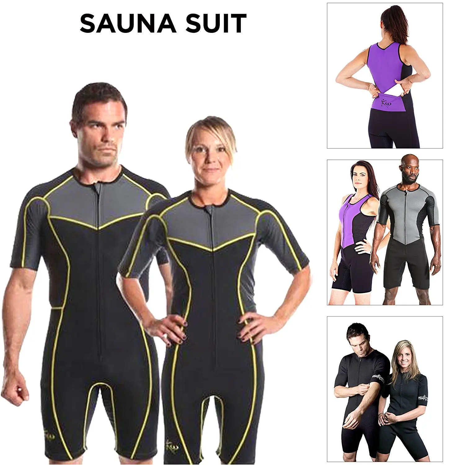 neoprene sauna suit plus size