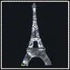 Aprise - Eiffel Tower Bling Sequins No rhinestones transferS Iron On Hot fix applique