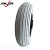 7/8 inch grey rubber tire baby stroller wheel for electric mountain board