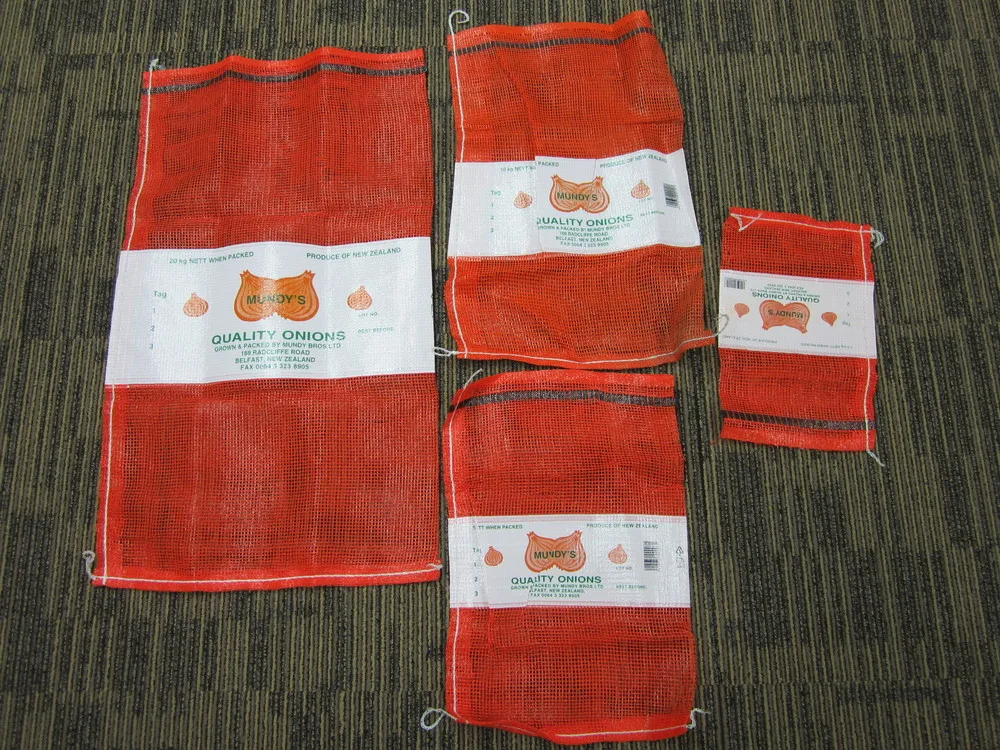 Pe Plastic Bag Roll/pe Knitted Plastic Mesh Net Bag Roll Buy Pe