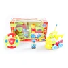 ABS PPR PVC material RC 2CH cartoon train with light /2 key music for saleHC229849