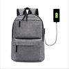Fashion Simple Design Backpack with Pockets for School and Travel