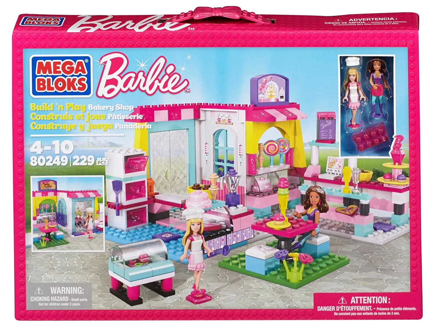 barbie blocks