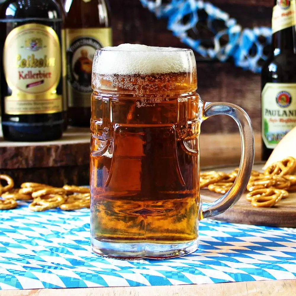 Large Plastic Beer Stein 2 Pint Buy Traditional German Style Stein