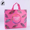 Guangzhou Eco-frinedly Low Cost Voltage Ultrasonic Non Woven Carry Bag Made by One Time Making