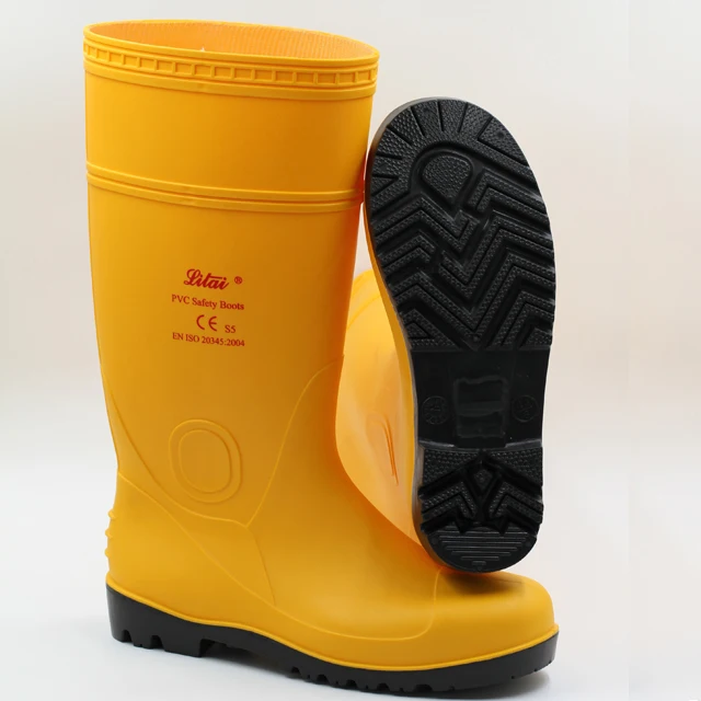 High Quality Safety Rain Boots